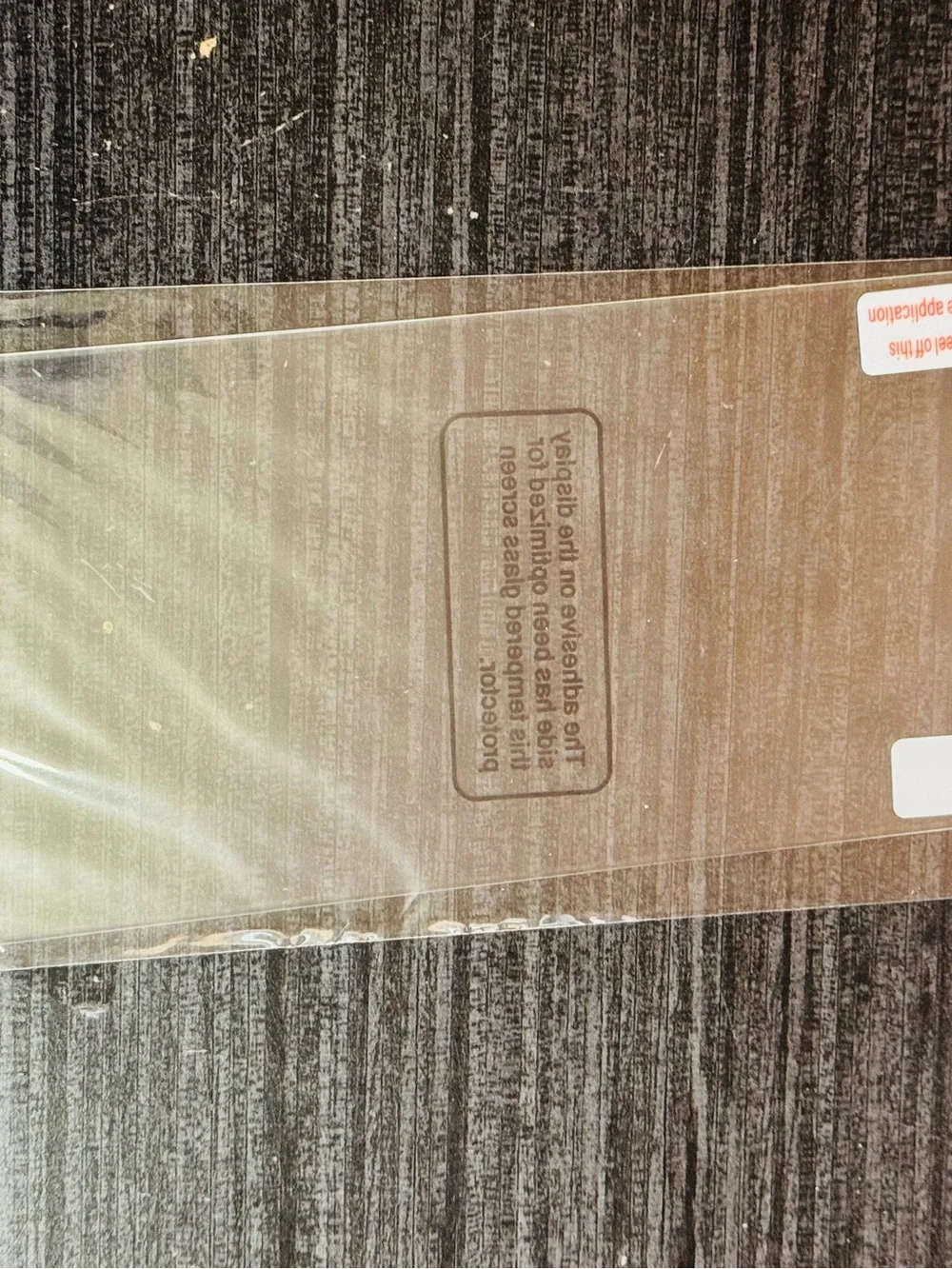 Verizon Tempered Glass Display Protector Samsung Galaxy J7/J7 V Anti Fingerprint